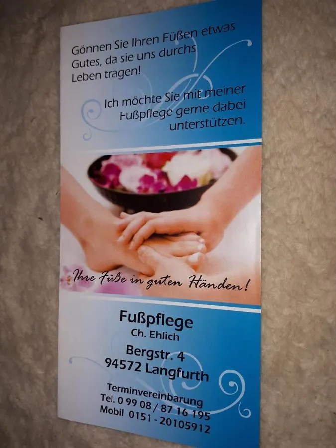 Ferienapartment 38 Sonnenwald Langfurth  0*, Langfurth (Freyung-Grafenau)